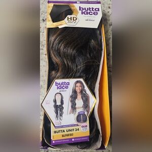 Wig butta lace balayage gold